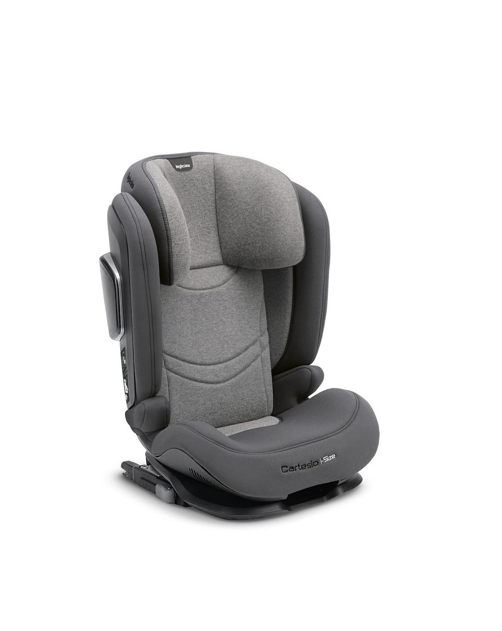 Inglesina κάθισμα αυτοκινήτου cartesio i-size (100-150εκ) stone grey av98r0stg - Inglesina