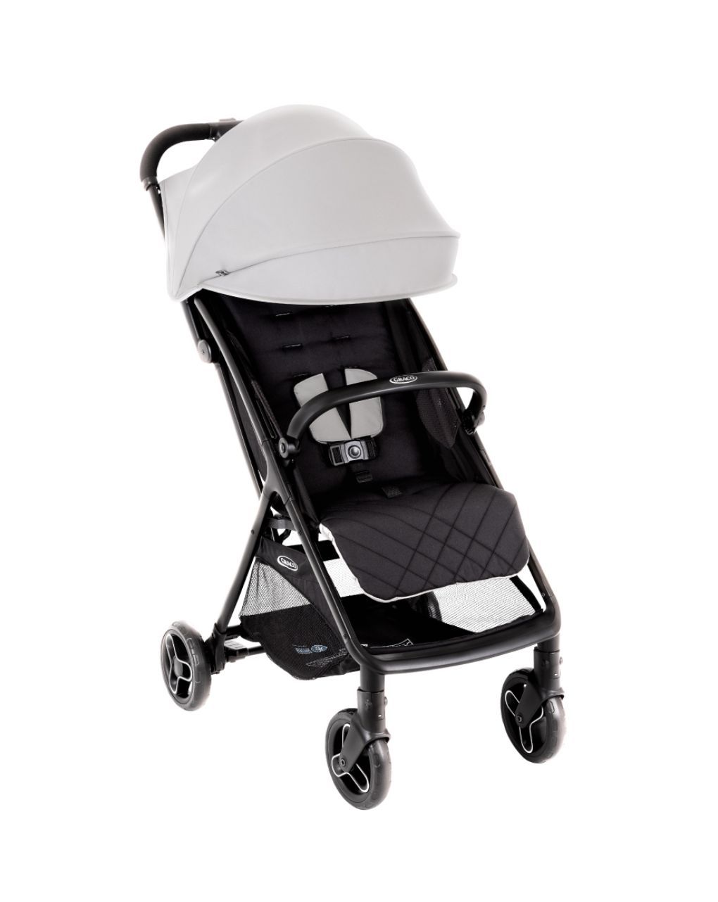 Graco myavo ελαφρύ καρότσι περιπάτου steeple gray