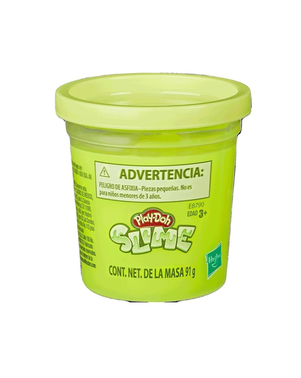 Play-doh brand slime single 3.2-ounce can of slime compound (8 χρώματα) e8790 - Play-Doh
