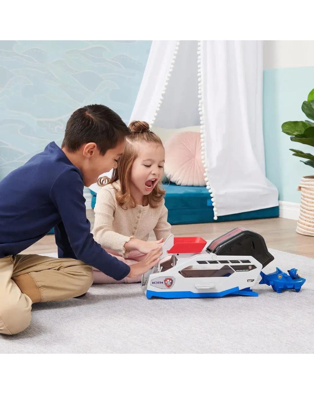 Spin master paw patrol φιγούρα aqua patrol 6065308 - PAW PATROL