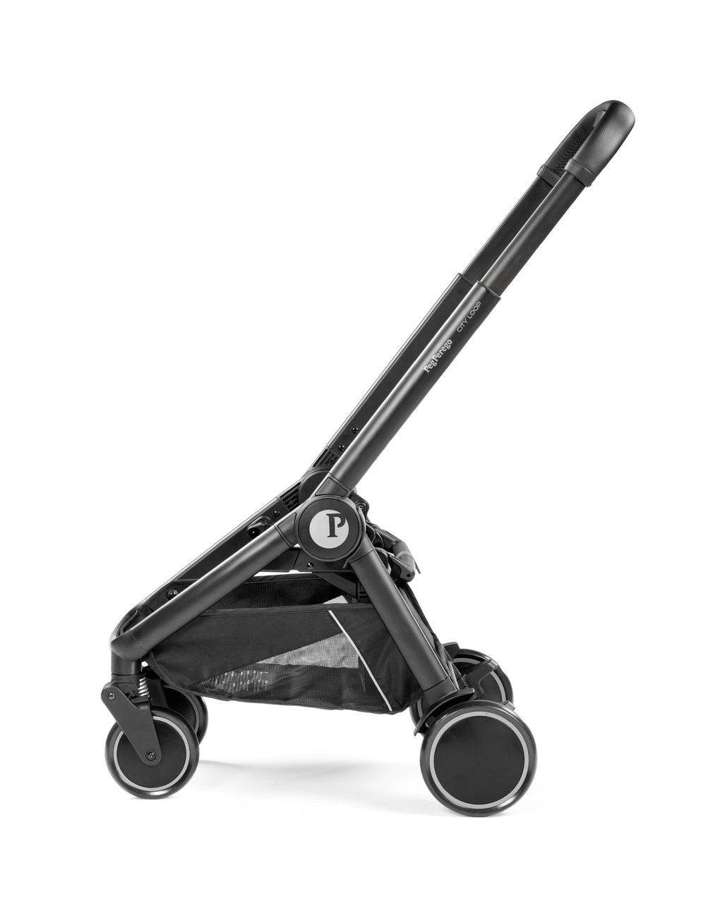 Peg perego βάση για καρότσι slk και lounge city loop chassis in black - Peg-Pérego