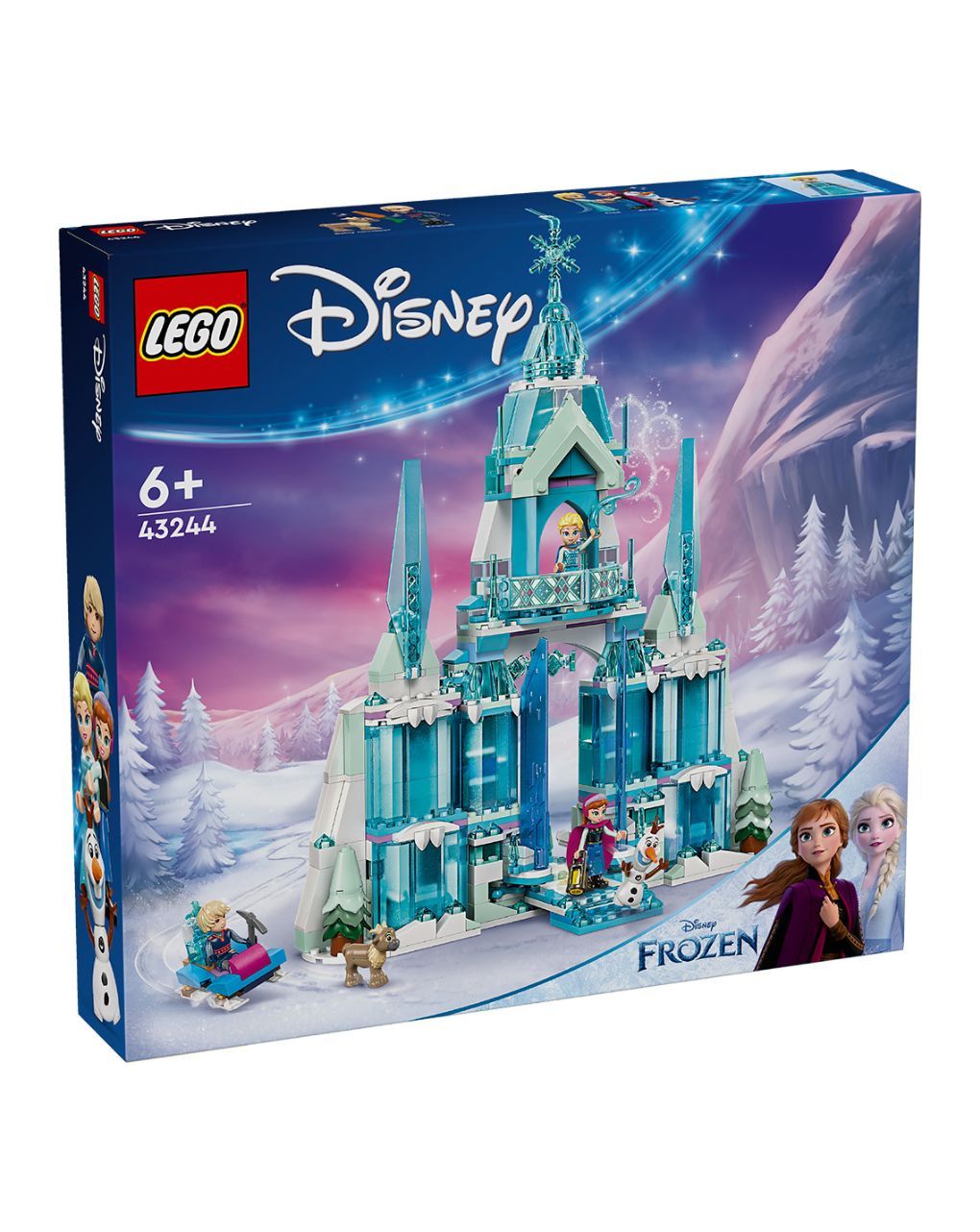 Lego disney princess elsa's ice palace 43244 - Lego