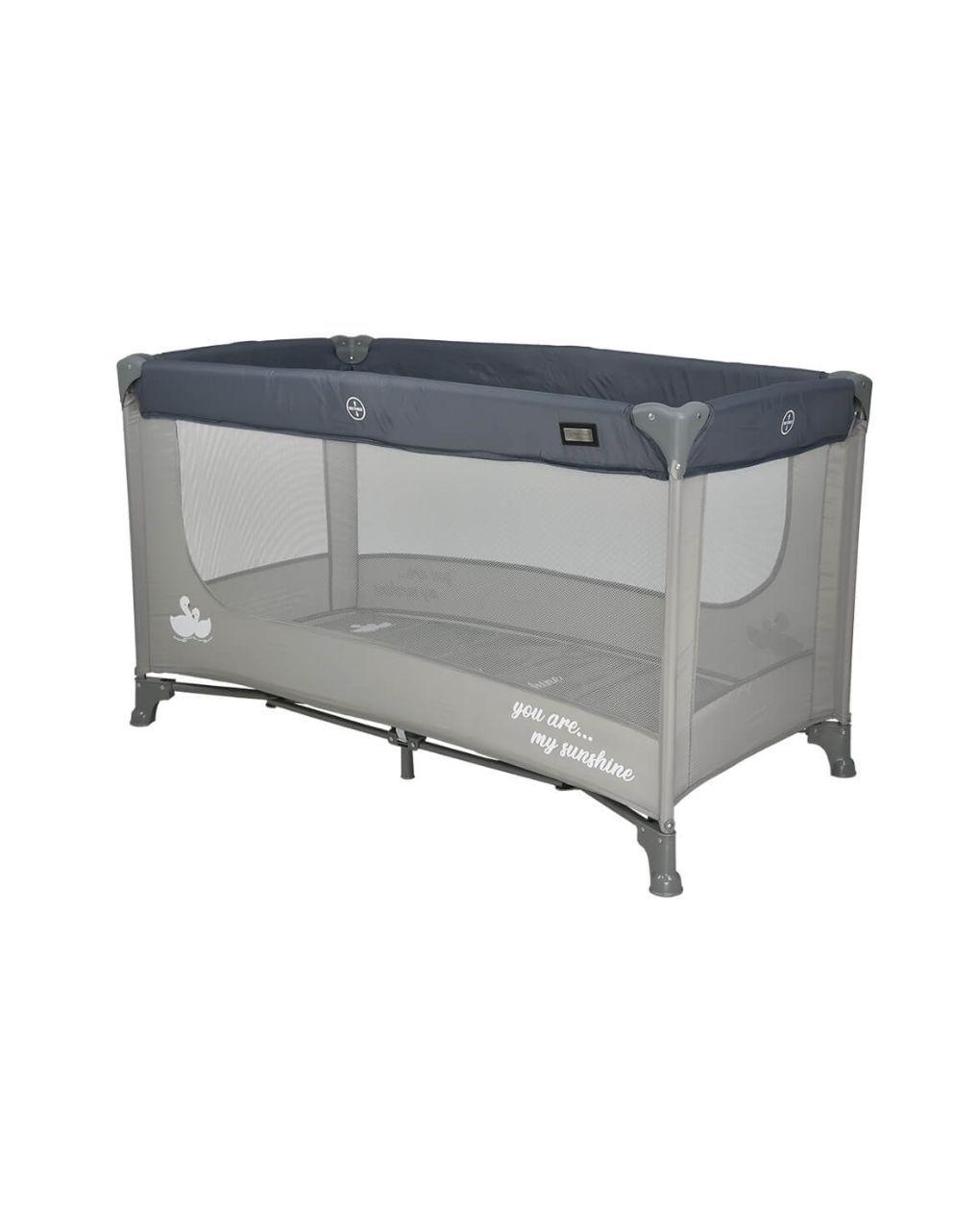 Bebe stars παρκοκρέβατο sunshine grey 883-186 - Bebe Stars