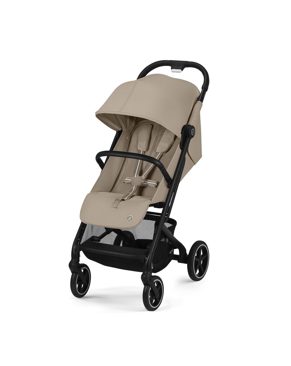 Cybex καρότσι gold beezy almond beige 524000183 - Cybex