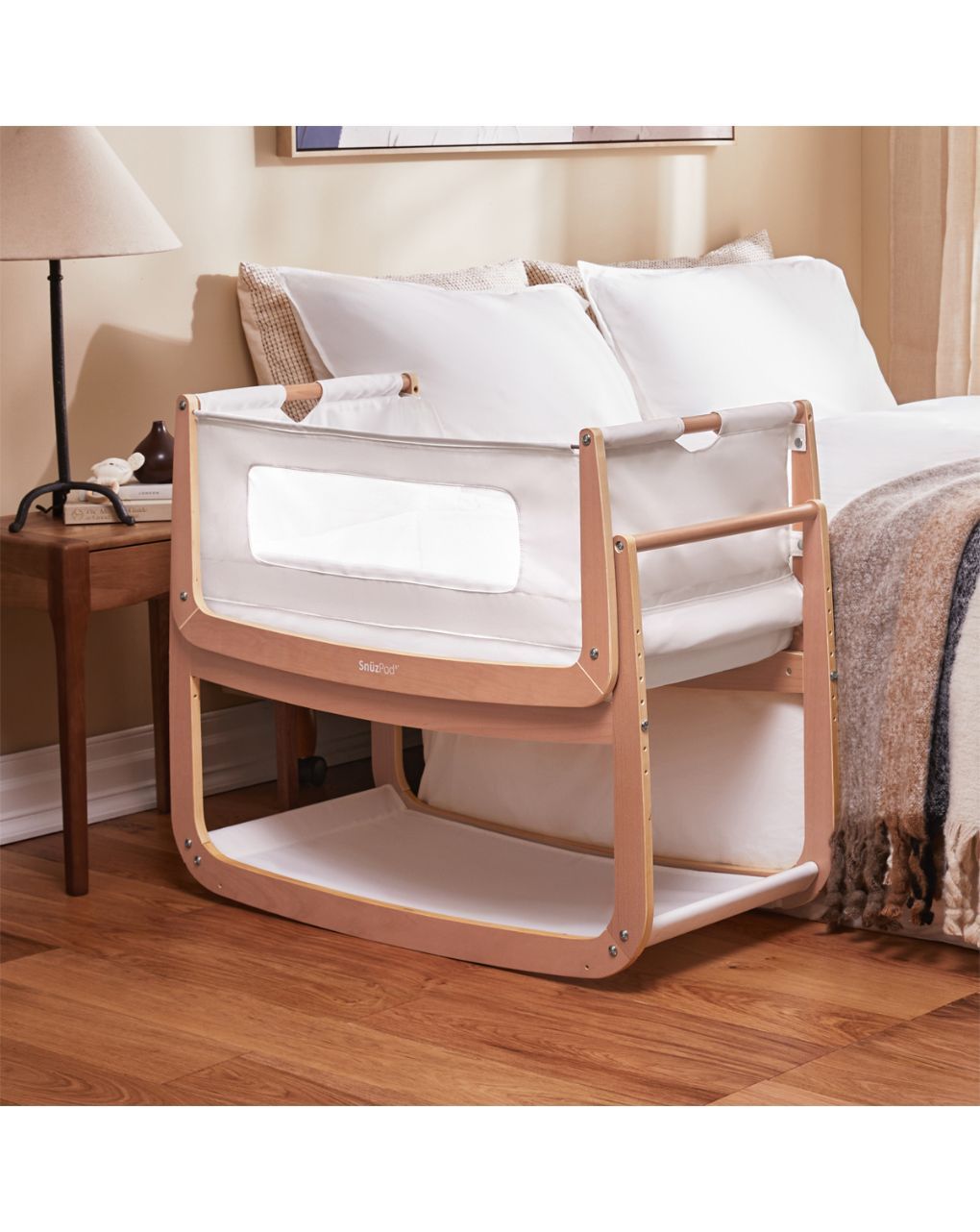 Snuz βρεφικό λίκνο snuzpod4 natural gsfn014c - Snuz