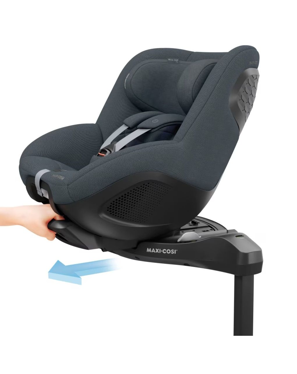 Maxi-cosi κάθισμα αυτοκινήτου mica 360 pro i-size (40-105cm) authentic graphite - Maxi-Cosi
