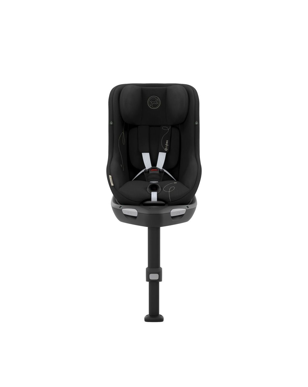 Cybex κάθισμα αυτοκινήτου gold sirona g i-size (61-105cm) moon black 523001203 - Cybex