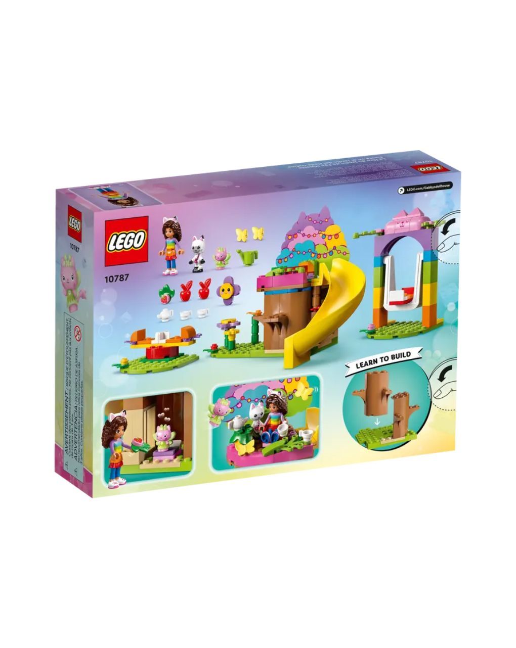 Lego gabby's dollhouse kitty fairy's golden party 10787 - GABBY, Lego