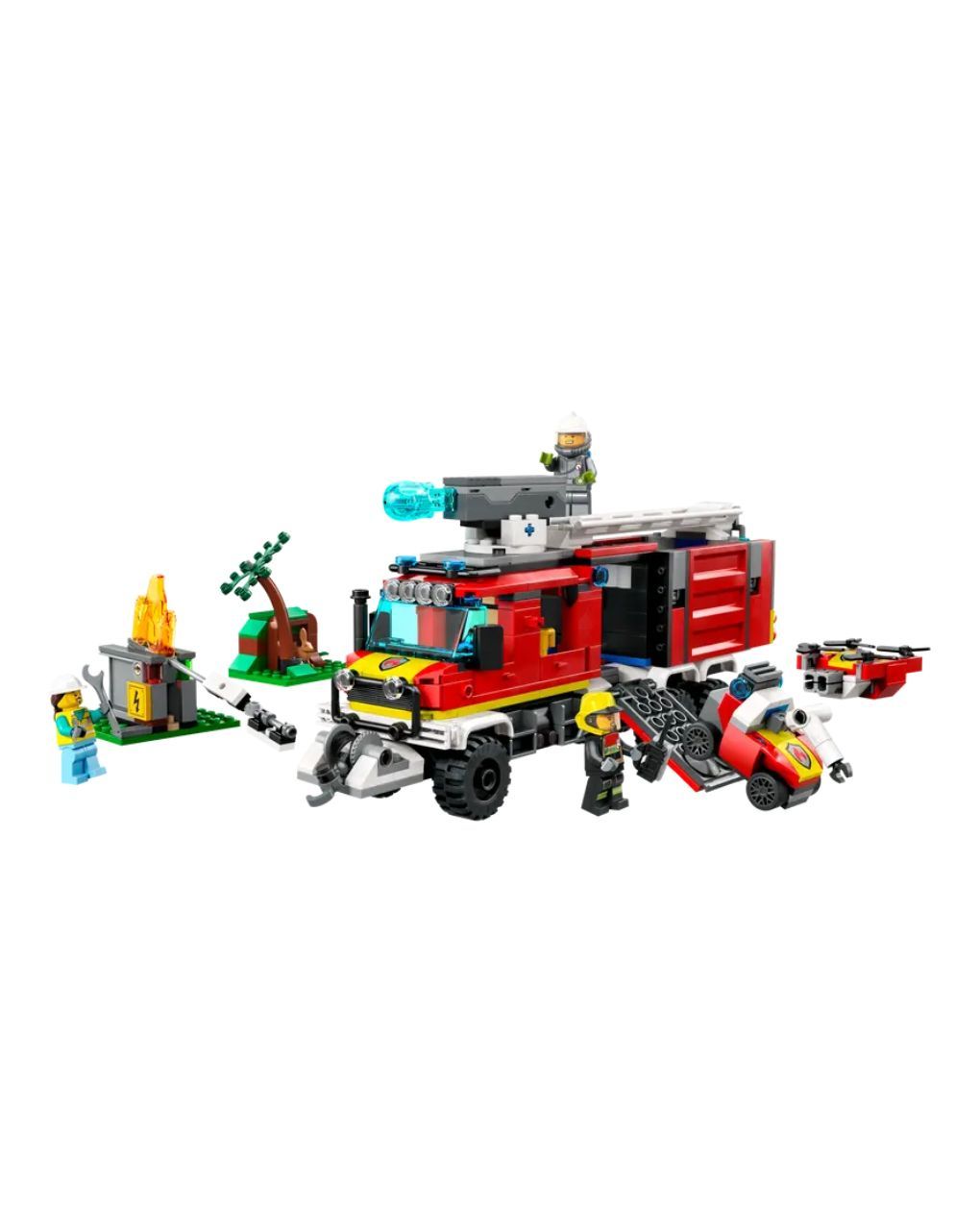 Lego city fire command truck 60374 - Lego, Lego City