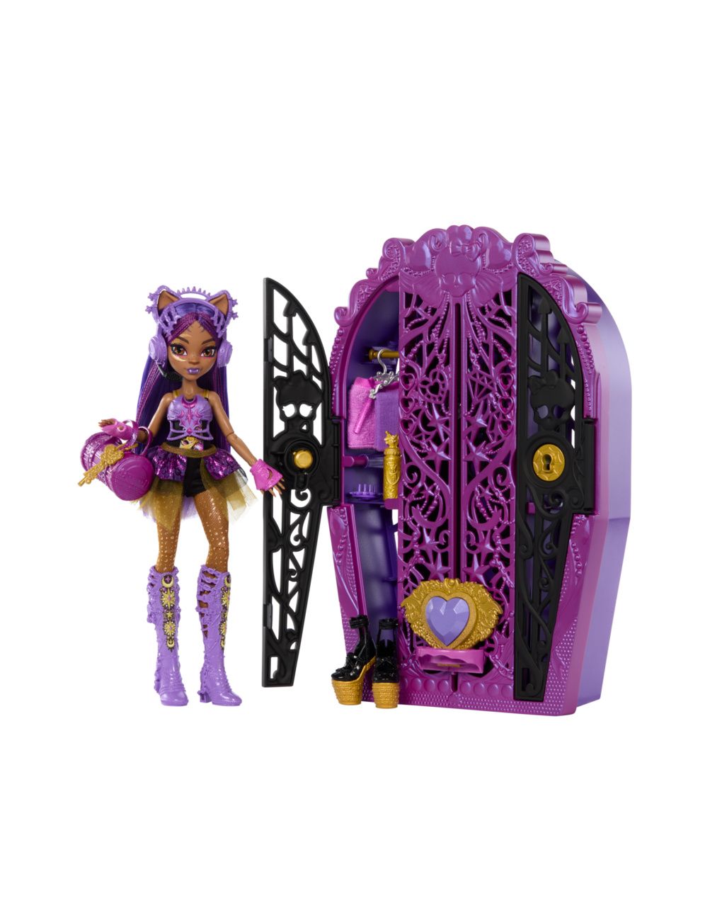 Mattel monster high mystery monsters-clawdeen hxh85 - Monster High