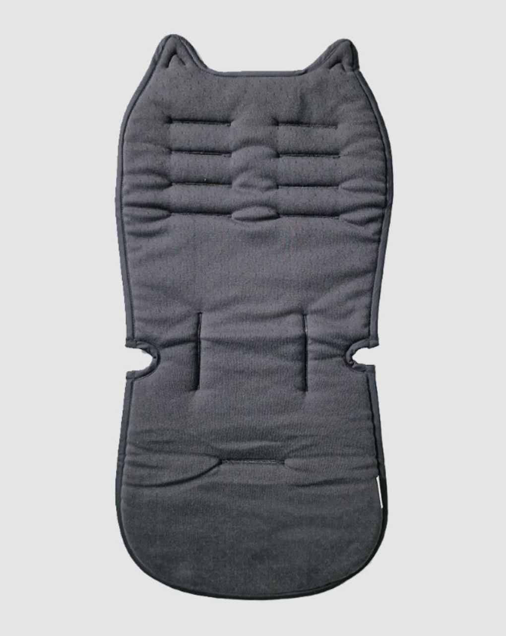 Minene κάλυμμα καροτσιού pointelle charcoal grey 14315001390os - Minene