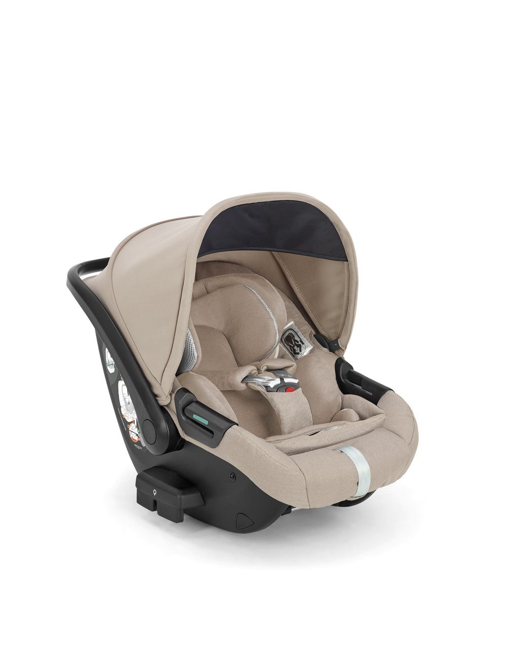 Inglesina σύστημα μεταφοράς 4 σε 1 aptica system quattro darwin recline pashmina beige - Inglesina