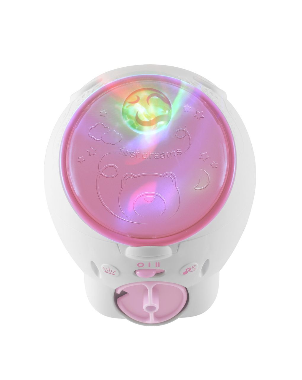 Chicco προτζέκτορας polar bear ροζ y01-11558-10 - Chicco