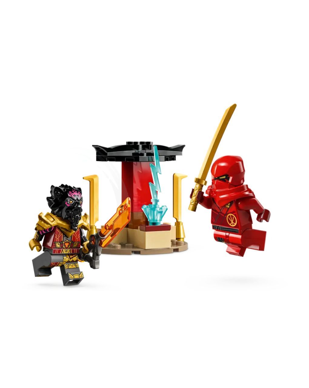 Lego ninjago kai & ras's car & bike battle 71789 - Lego, Lego Ninjago