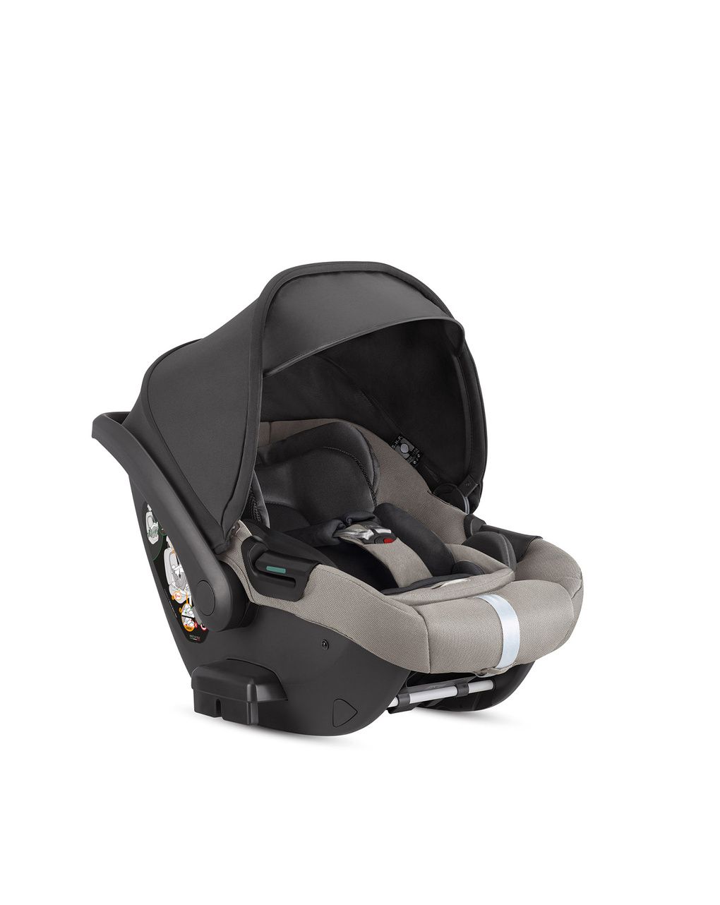 Inglesina σύστημα μεταφοράς aptica xt system quattro με κάθισμα darwin tundra beige/total black - Inglesina