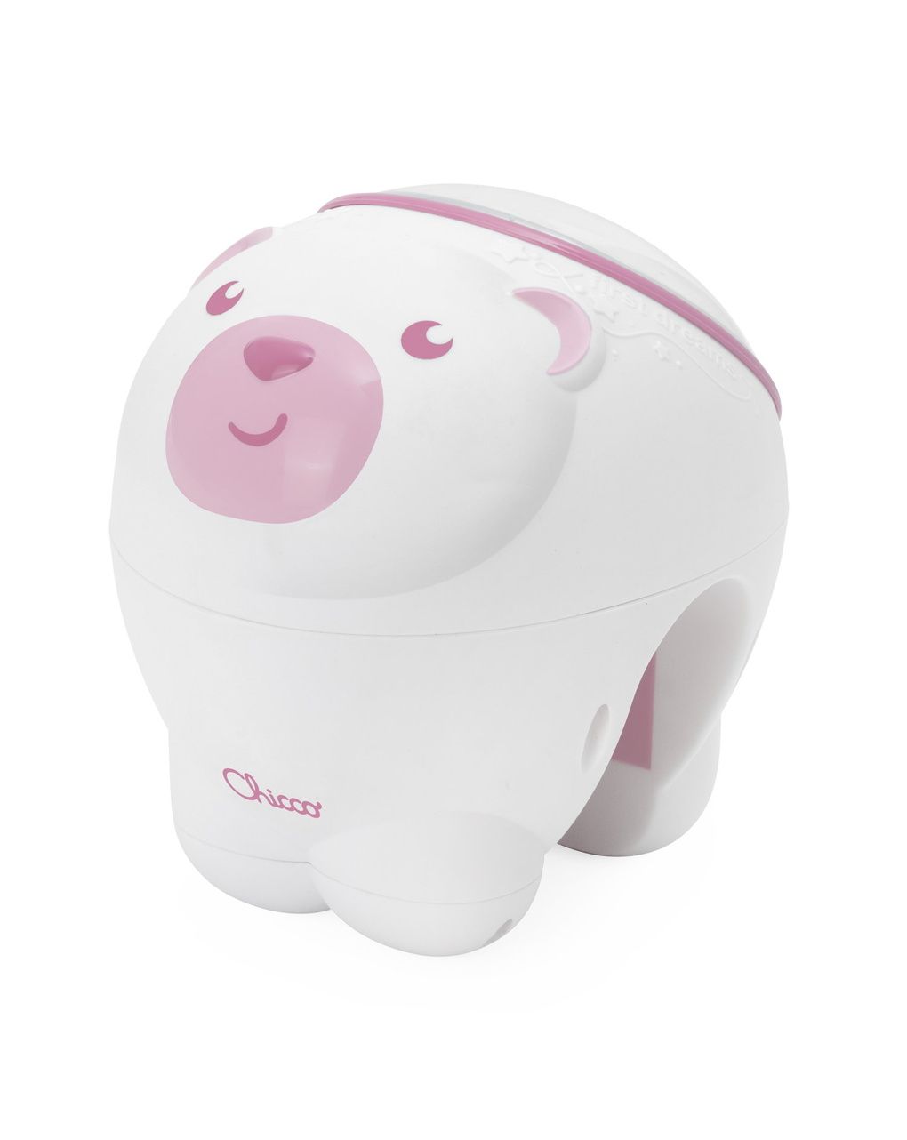 Chicco προτζέκτορας polar bear ροζ y01-11558-10 - Chicco