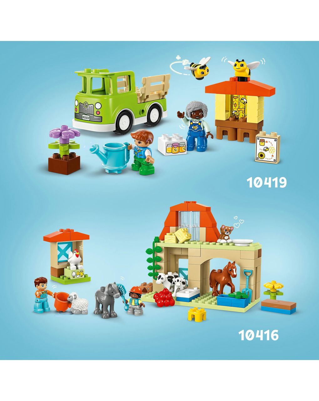 Lego duplo caring for bees & beehives 10419 - Lego, LEGO Duplo