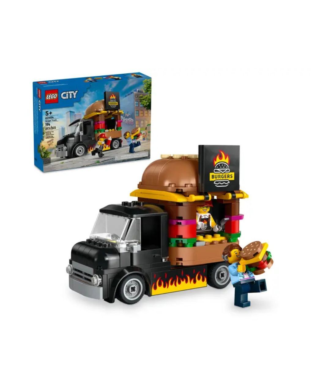Lego city burger truck 60404 - Lego, Lego City