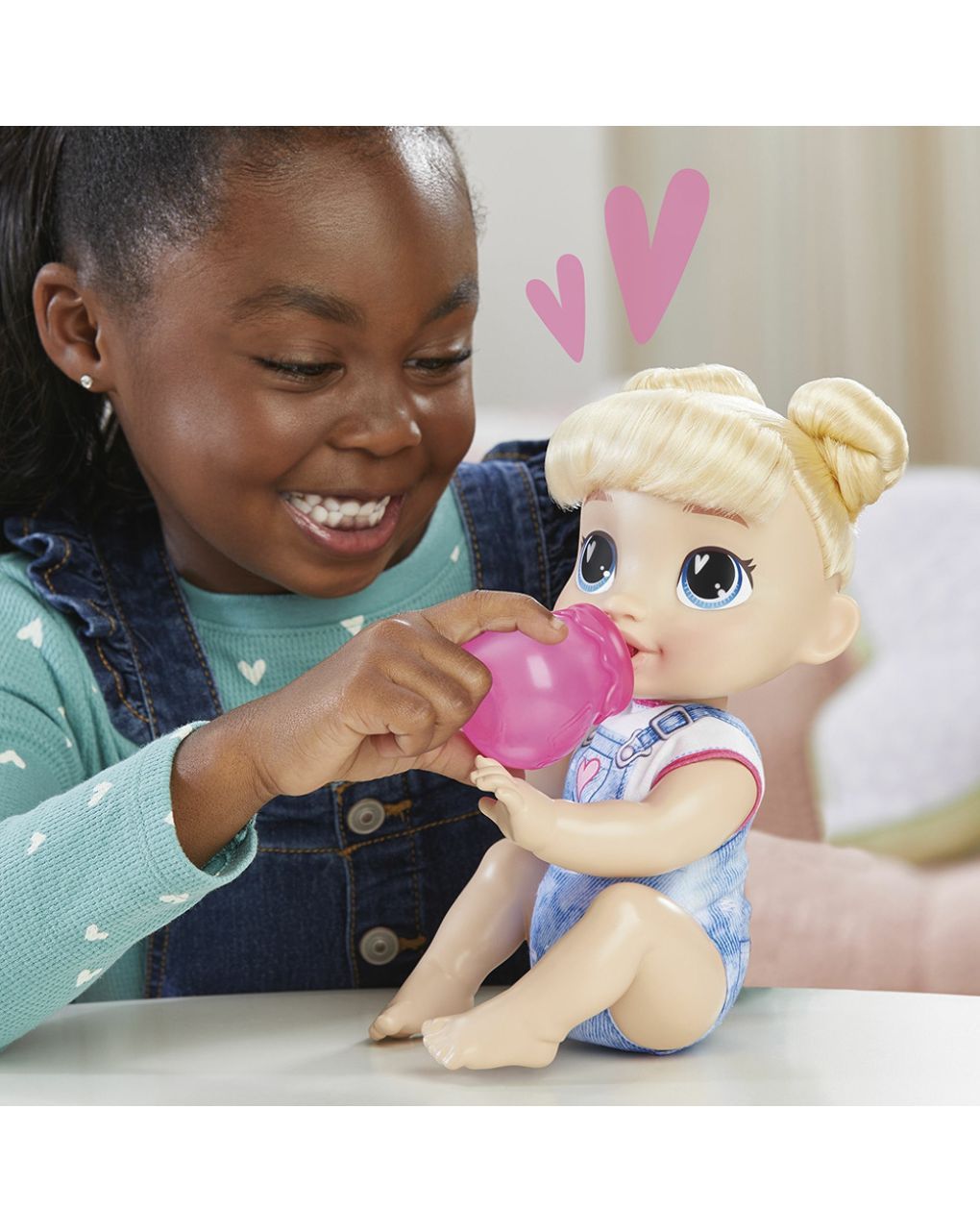 Hasbro baby alive crawl n play harper hugs f9709 - BABY ALIVE