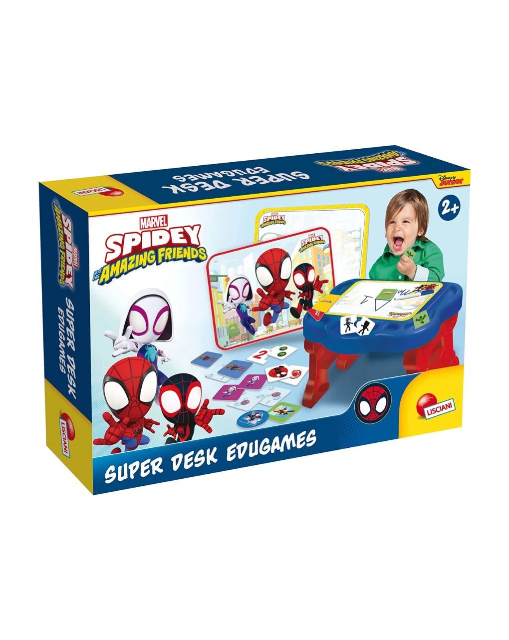 Lisciani spidey superdesk edugames εκπαιδευτικό θρανίο 10.99153