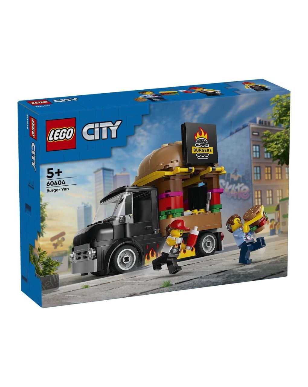 Lego city burger truck 60404