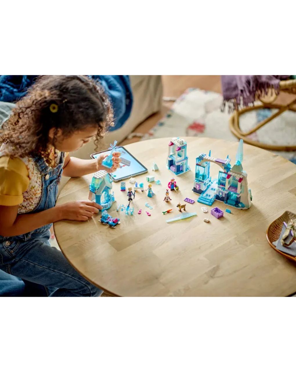 Lego disney princess elsa's ice palace 43244 - Lego