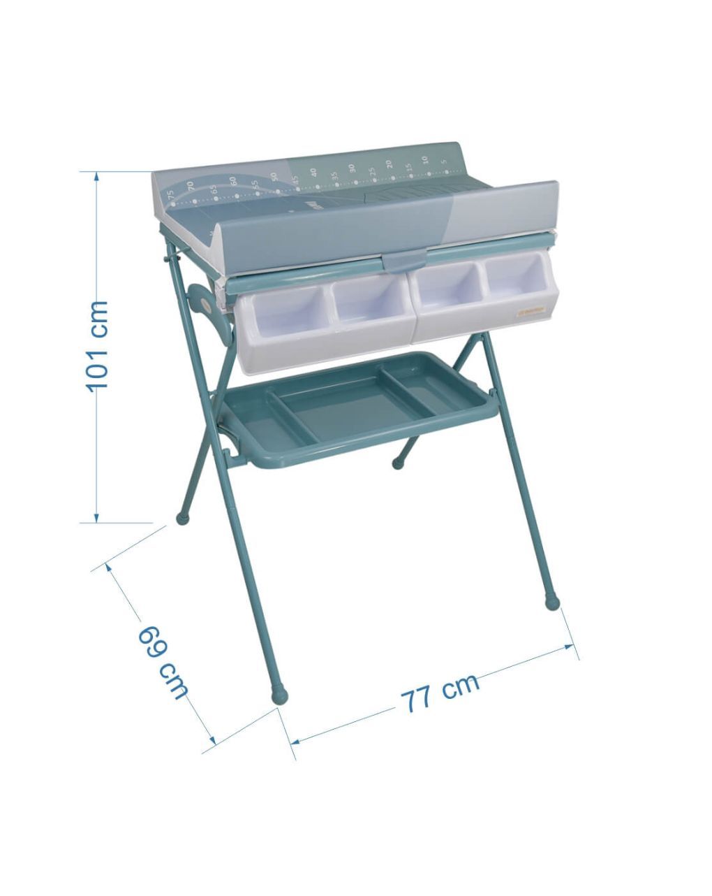 Bebe stars μπανιέρα-αλλαξιέρα coolness leaf ocean 15-174 - Bebe Stars