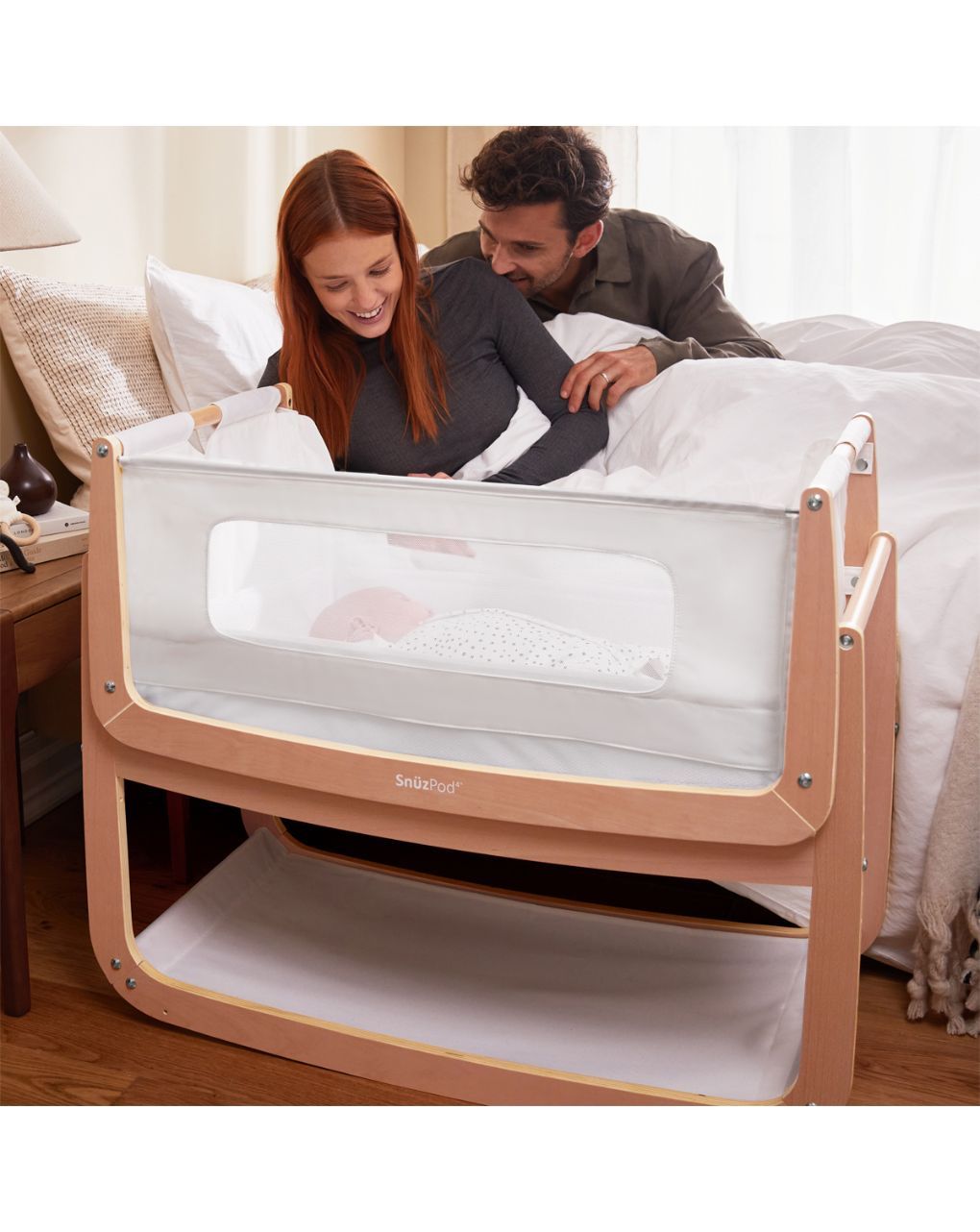 Snuz βρεφικό λίκνο snuzpod4 natural gsfn014c - Snuz