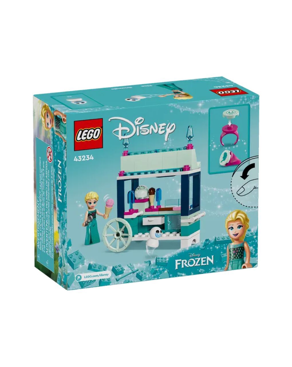 Lego disney princess elsa's frozen treats 43234 - Lego