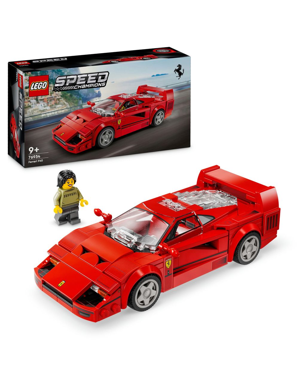 Lego speed champions ferrari f40 supercar 76934