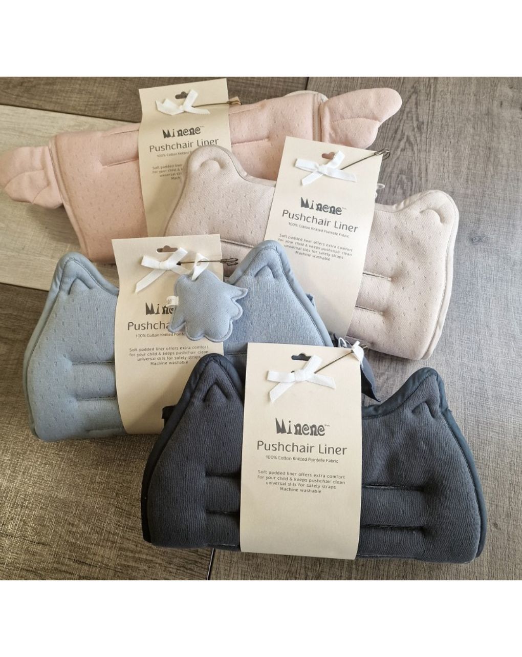 Minene κάλυμμα καροτσιού pointelle light blue 14315001110os - Minene