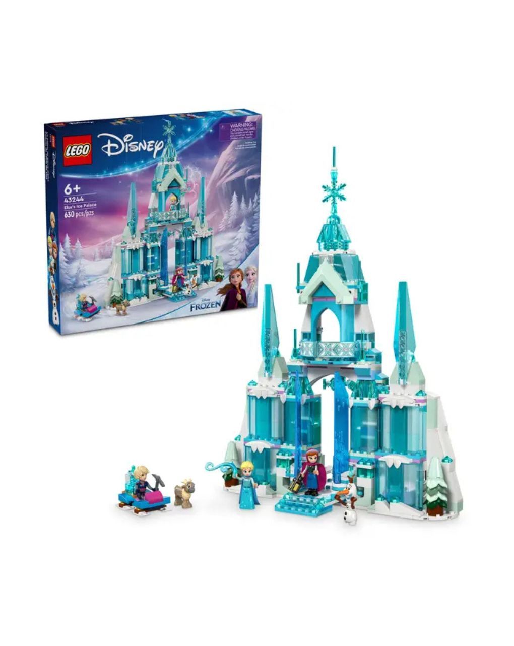 Lego disney princess elsa's ice palace 43244 - Lego