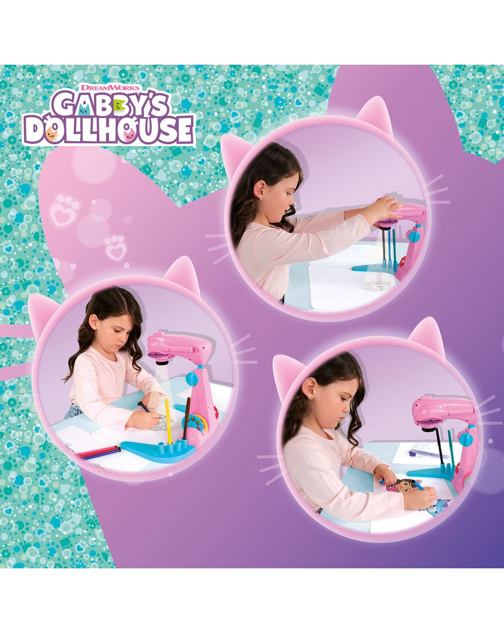 Gabby's dollhouse drawing projector 29.106936 - GABBY