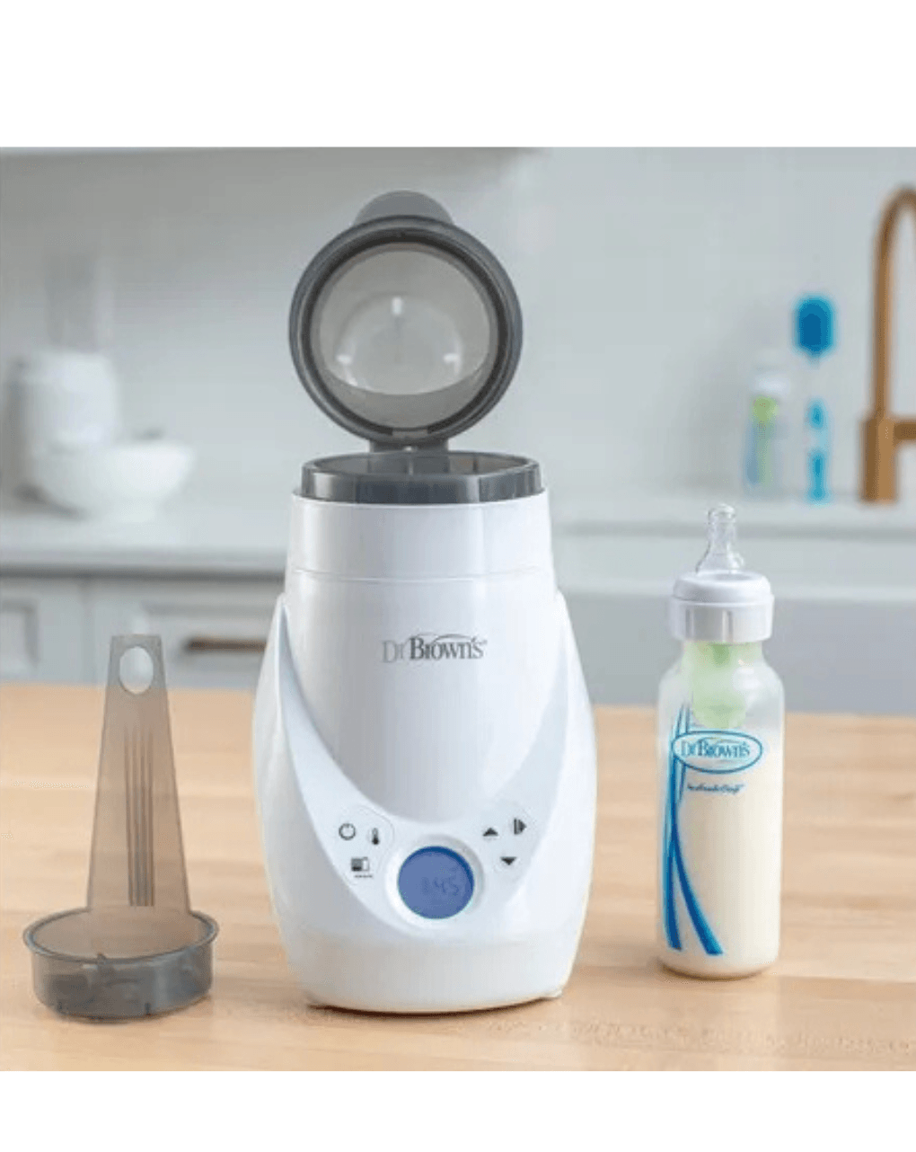 Dr. brown's θερμαντήρας ψηφιακός και αποστειρωτής μπιμπερό ac148 - Dr Browns