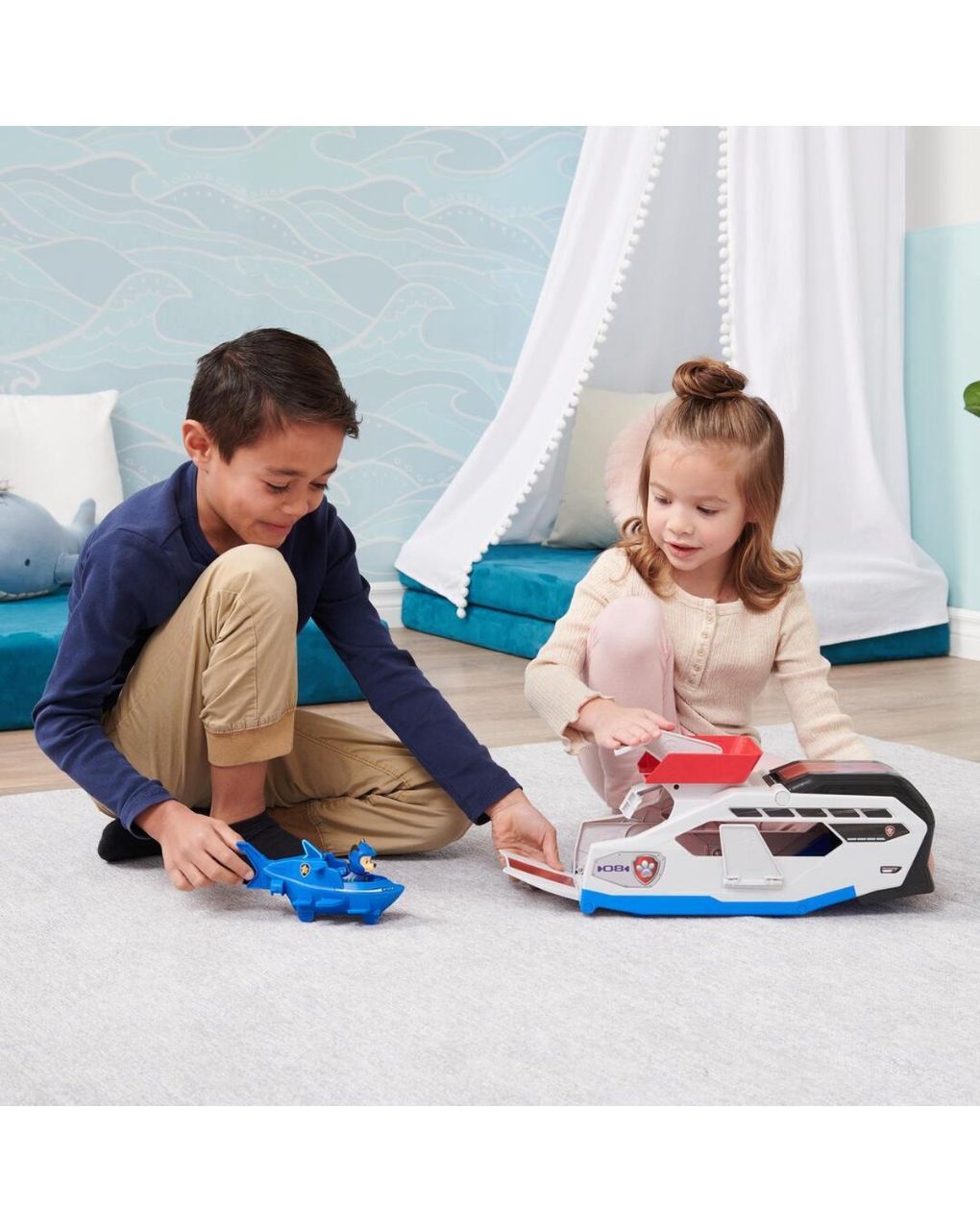 Spin master paw patrol φιγούρα aqua patrol 6065308 - PAW PATROL