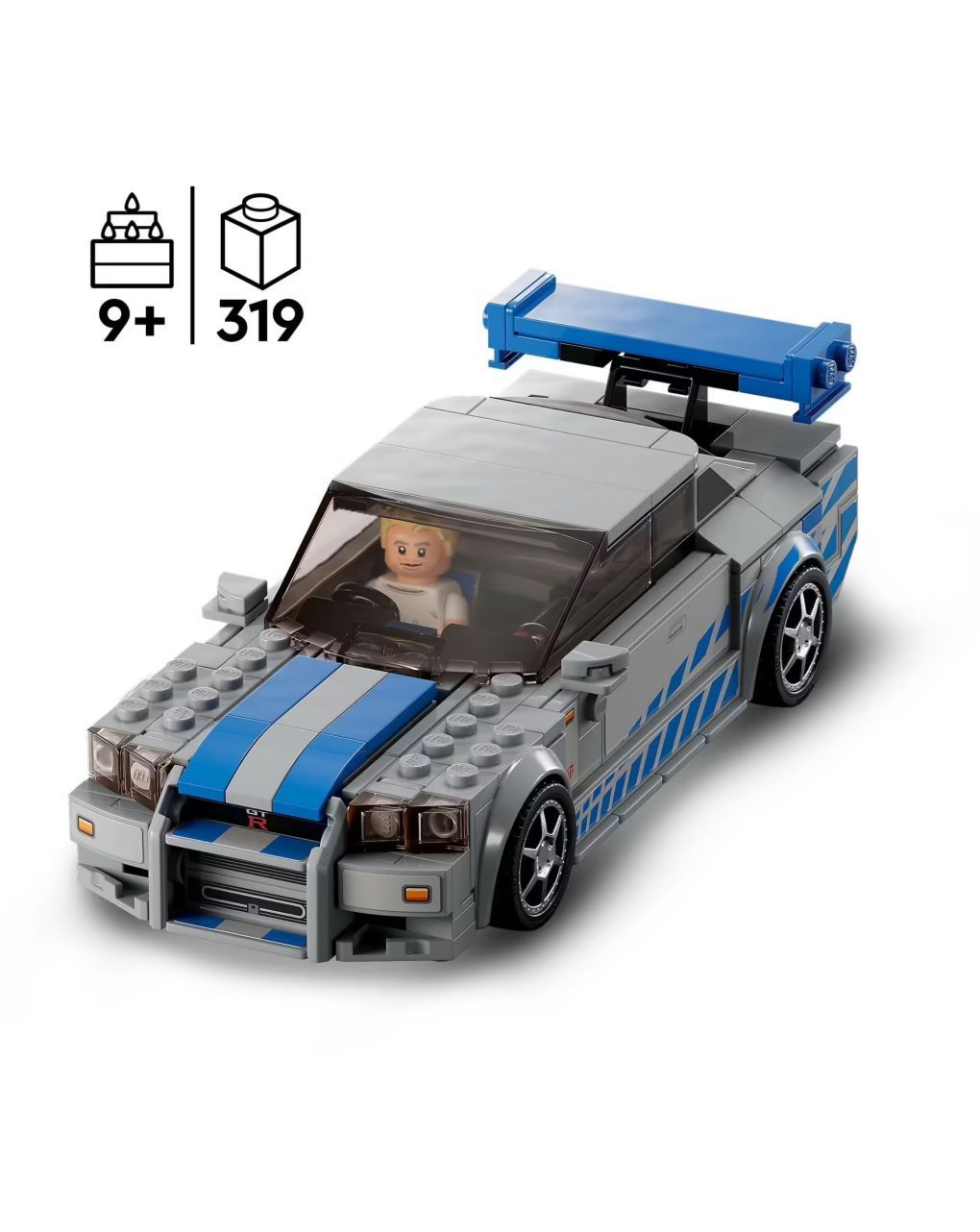 Lego speed champions 2 fast 2 furious nissan skyline gt-r 76917 - Lego