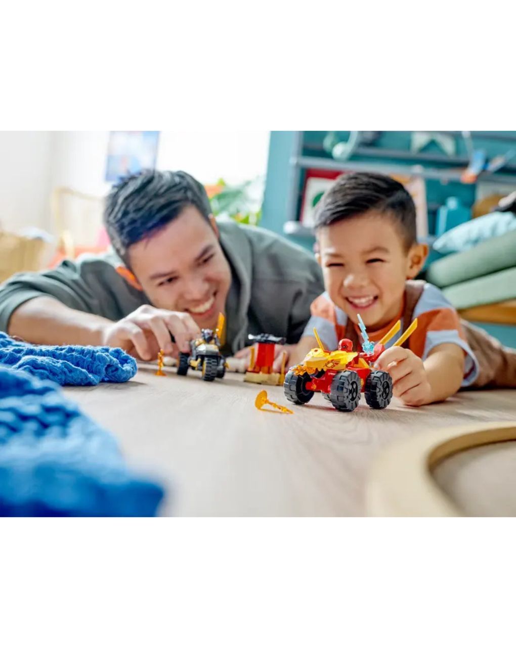 Lego ninjago kai & ras's car & bike battle 71789 - Lego, Lego Ninjago