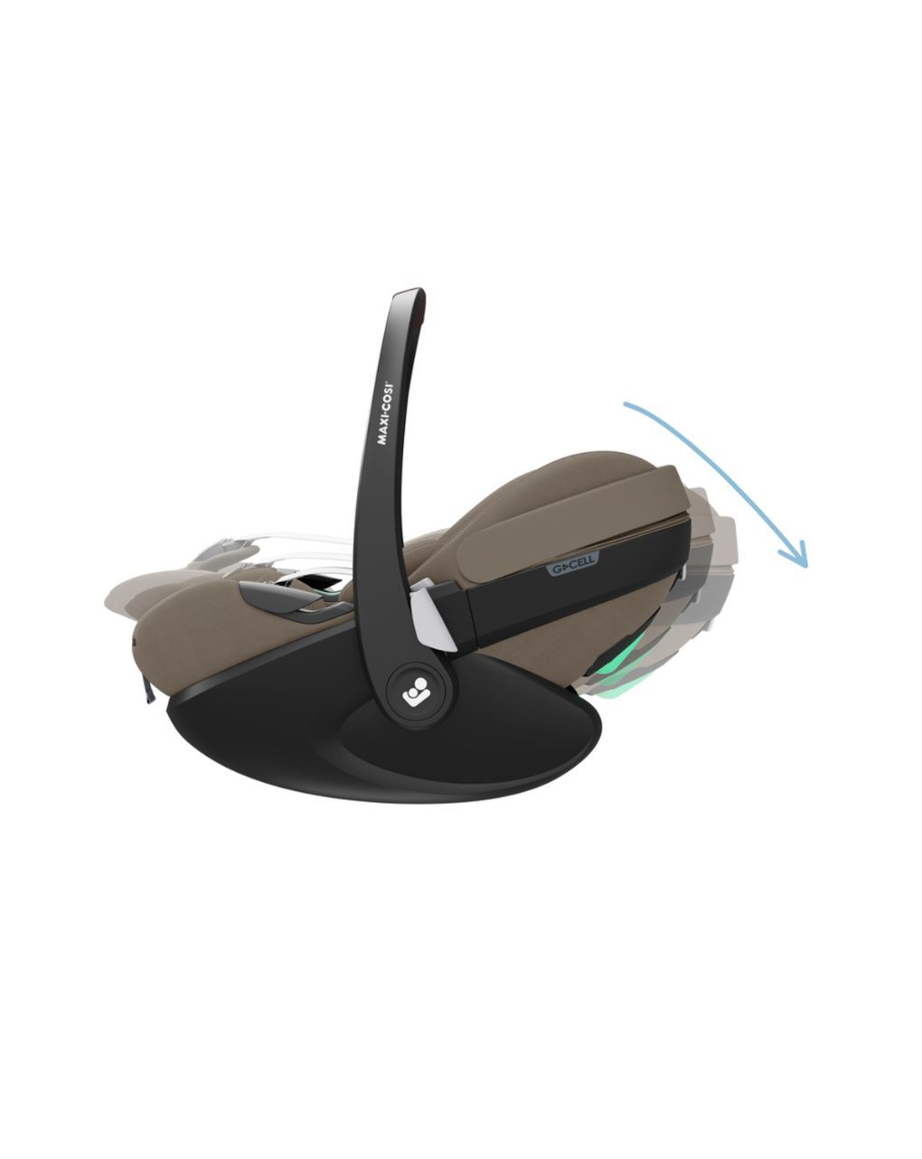 Maxi-cosi κάθισμα αυτοκινήτου pebble 360 ​​pro² i-size (40-87cm) twillic truffle - Maxi-Cosi