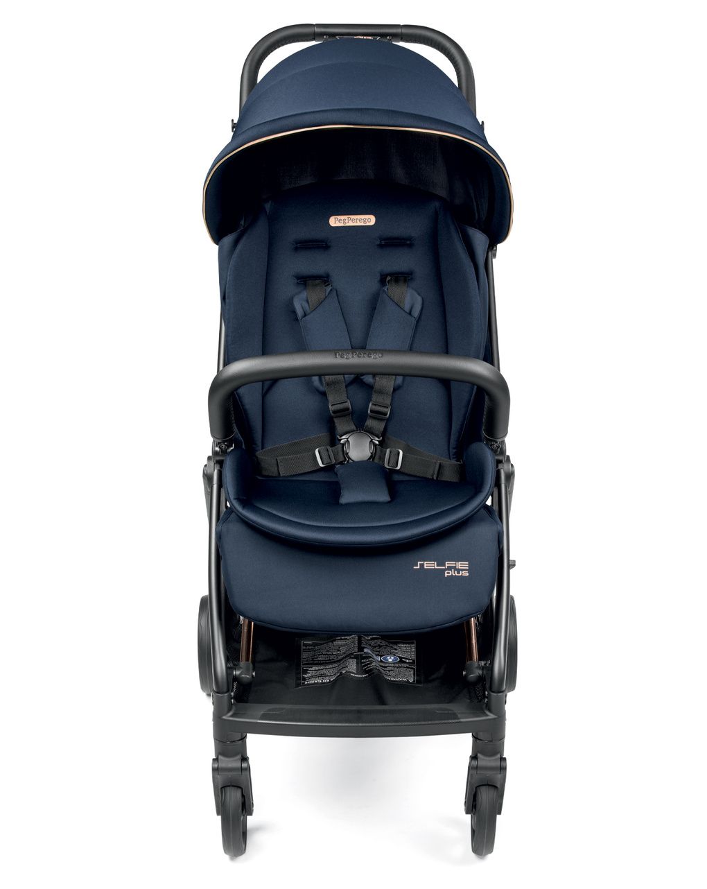 Peg perego ελαφρύ καρότσι selfie plus blue shine 02860ro51dx51 - Peg-Pérego