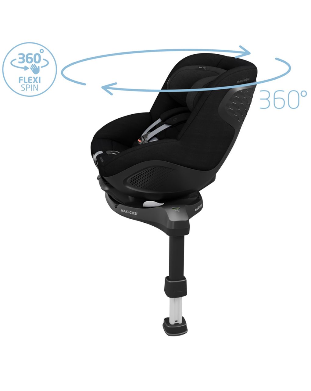 Maxi-cosi κάθισμα αυτοκινήτου mica 360 pro i-size (40-105cm) authentic black - Maxi-Cosi
