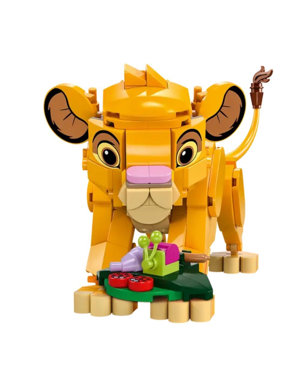 Lego disney simba the lion king club 43243 - Disney, Lego