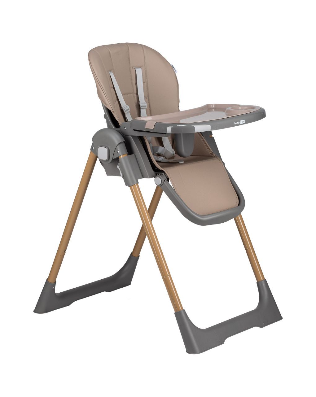 Freeon καρεκλάκι φαγητού kai brown 82696 - Freeon