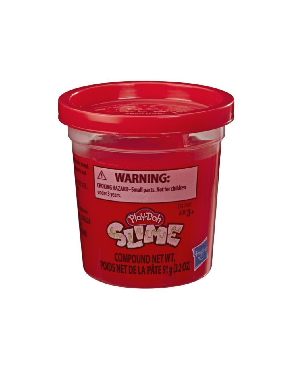 Play-doh brand slime single 3.2-ounce can of slime compound (8 χρώματα) e8790 - Play-Doh