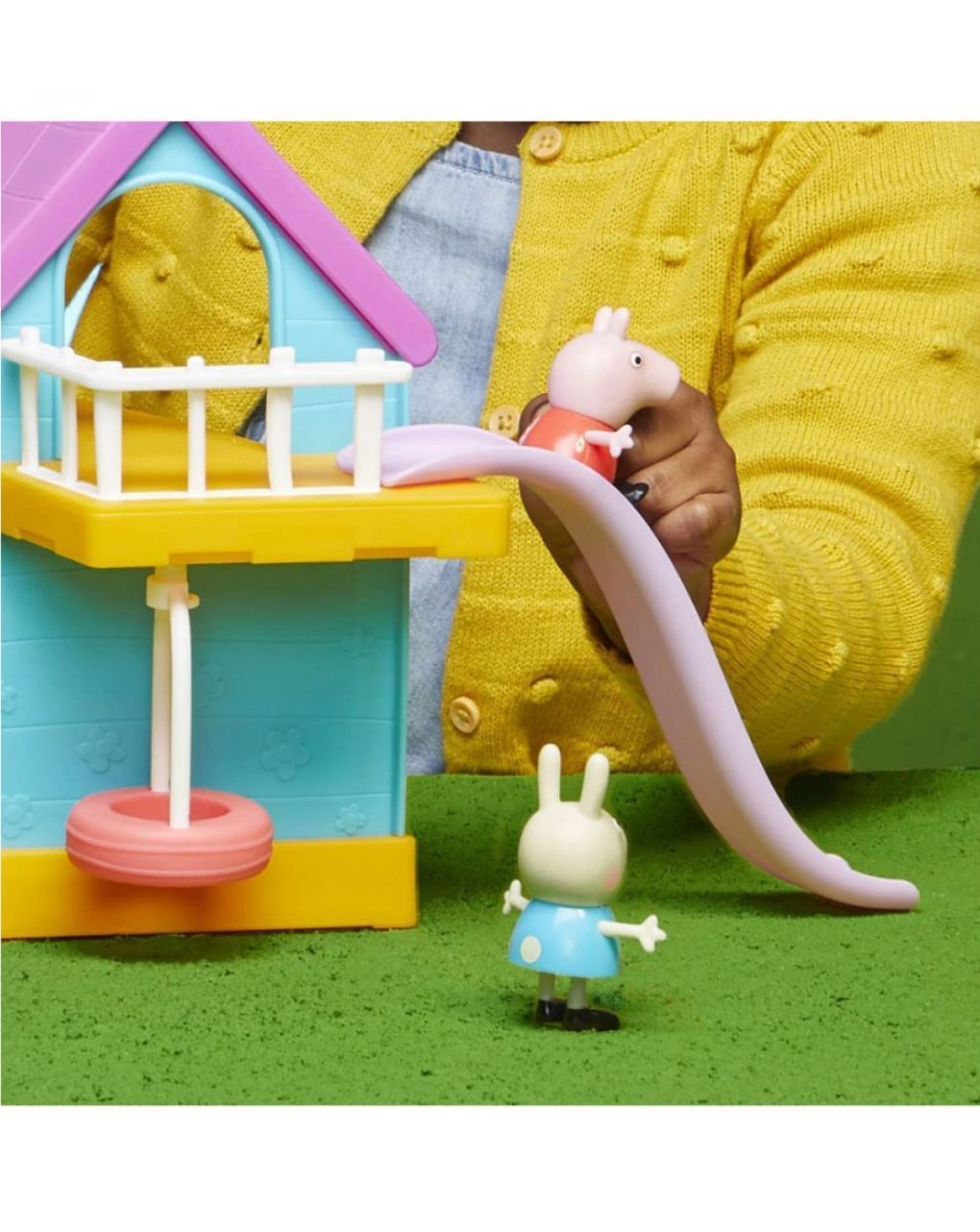 Hasbro peppa pig peppa's clubhouse kids only f3556 - Peppa Pig