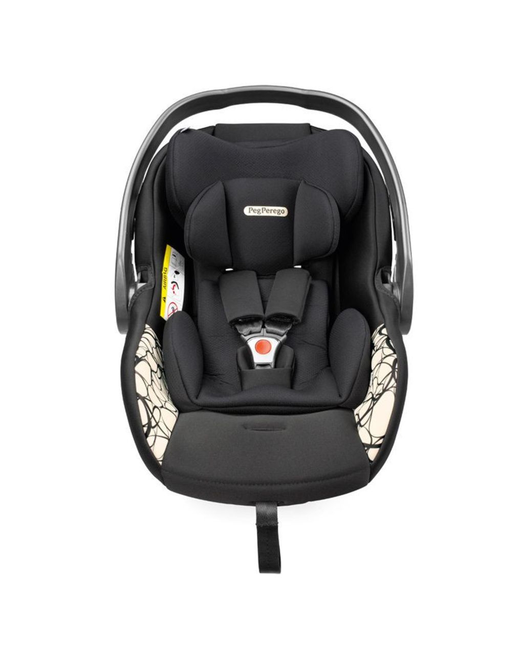 Peg perego κάθισμα αυτοκινήτου primo viaggio slk i-size (45-87cm) graphic gold 26335dx13ab50 - Peg-Pérego