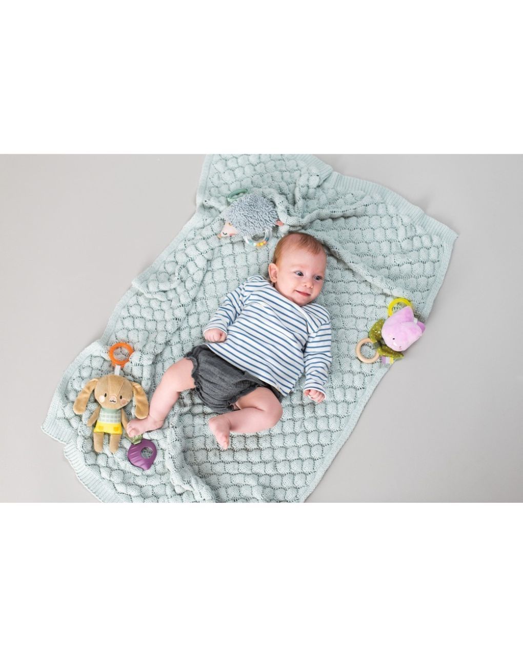 Taf toys κρεμαστό λούτρινο jenny bunny t-12995 - Taf-toys