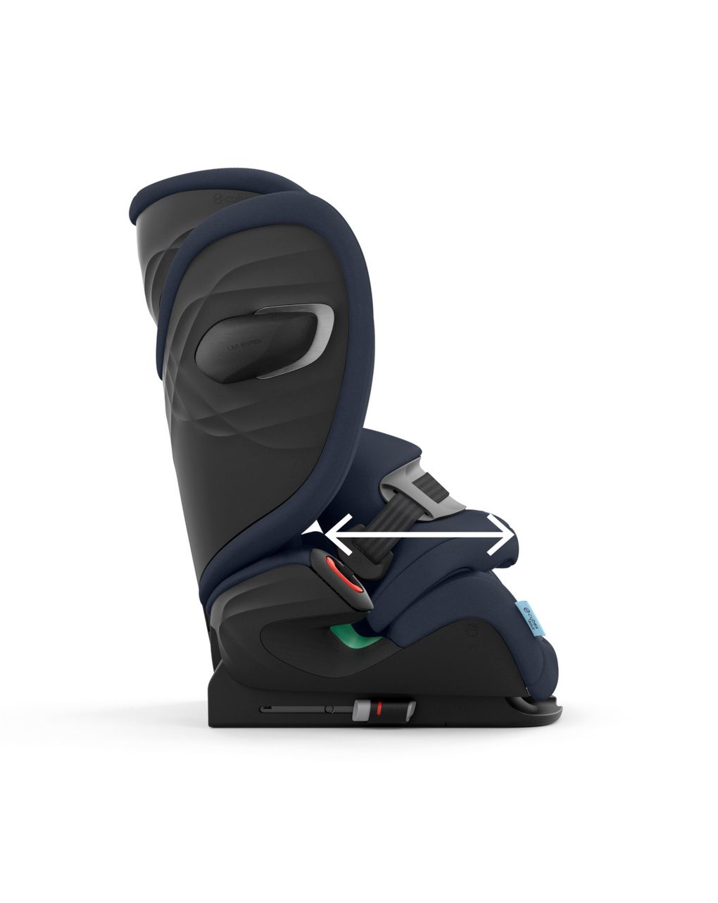 Cybex κάθισμα αυτοκινήτου pallas g i-size (76-150cm) ocean blue plus 523001093 - Cybex