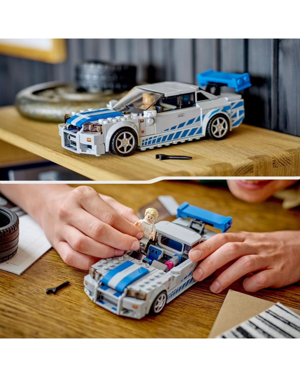 Lego speed champions 2 fast 2 furious nissan skyline gt-r 76917 - Lego