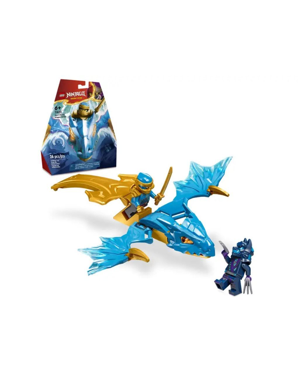 Lego ninjago nya's rising dragon strike 71802 - Lego