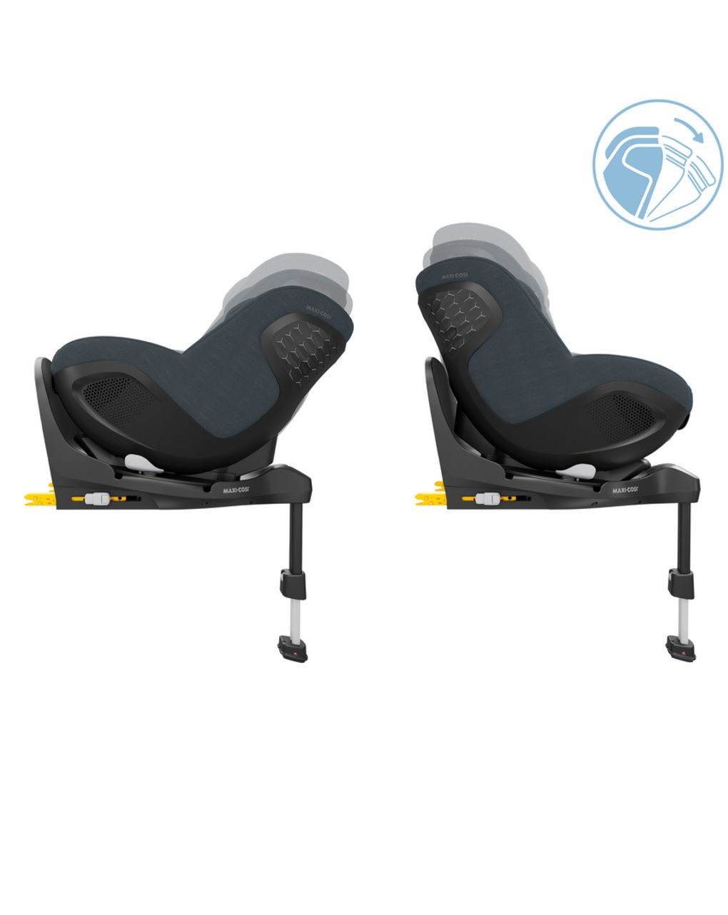 Maxi-cosi κάθισμα αυτοκινήτου mica 360 pro i-size (40-105cm) authentic graphite - Maxi-Cosi
